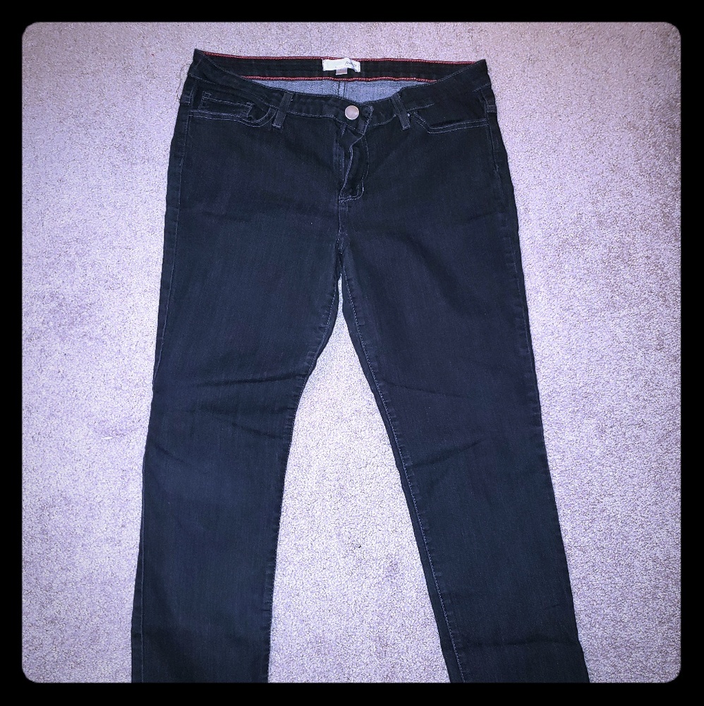 Forever 21 Dark Wash Straight Legging Plus Size 16